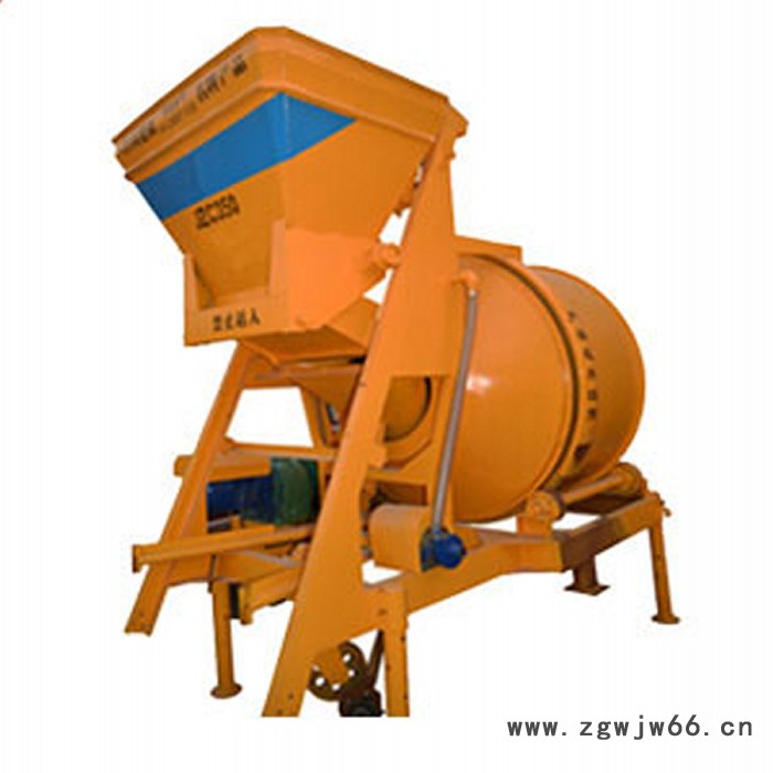 滚筒式混凝土搅拌机 滚筒搅拌机 混凝土搅拌机 实体厂家 工厂直营图4