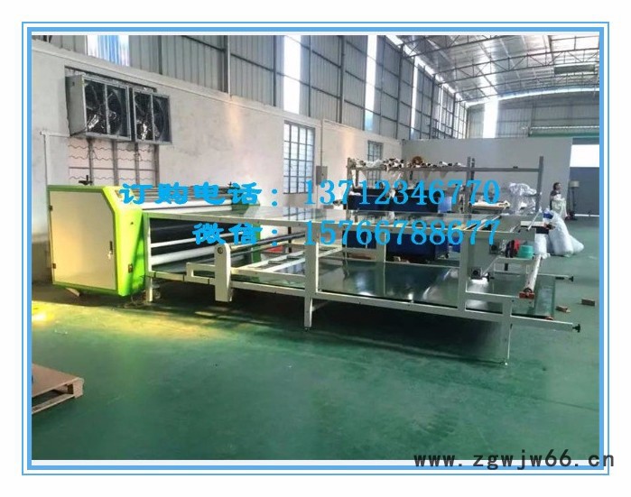 滚筒服装升华转印机 多功能滚筒印花机 上进滚筒升华转印机图2