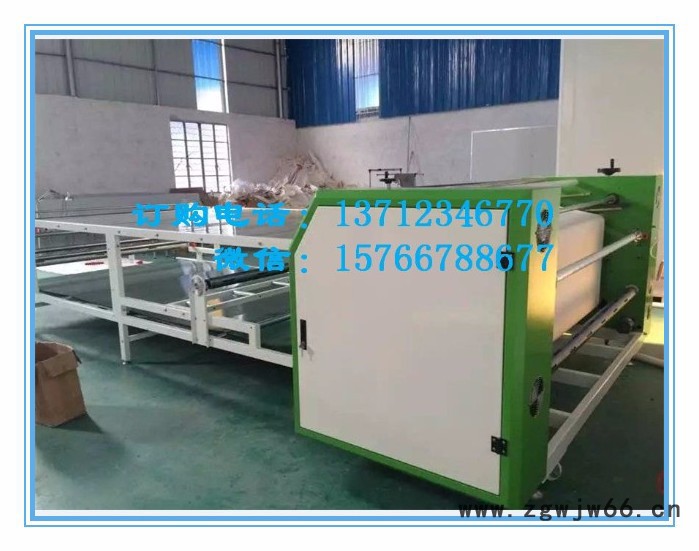 滚筒服装升华转印机 多功能滚筒印花机 上进滚筒升华转印机图3