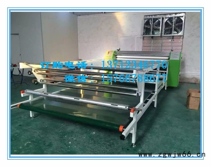 滚筒服装升华转印机 多功能滚筒印花机 上进滚筒升华转印机图8