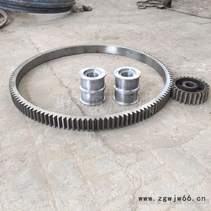 海南 滚筒烘干机配件 滚筒烘干机拖轮 质量可靠图3