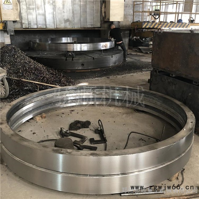 海南 滚筒烘干机配件 滚筒烘干机拖轮 质量可靠图5