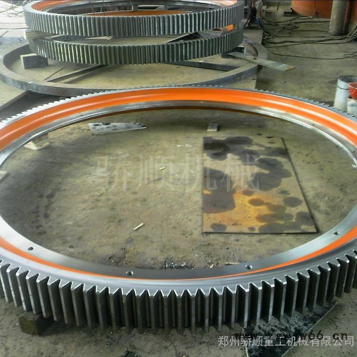 海南 滚筒烘干机配件 滚筒烘干机拖轮 质量可靠图8