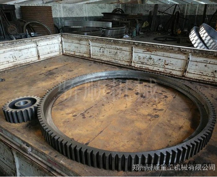 海南 滚筒烘干机配件 滚筒烘干机拖轮 质量可靠图7