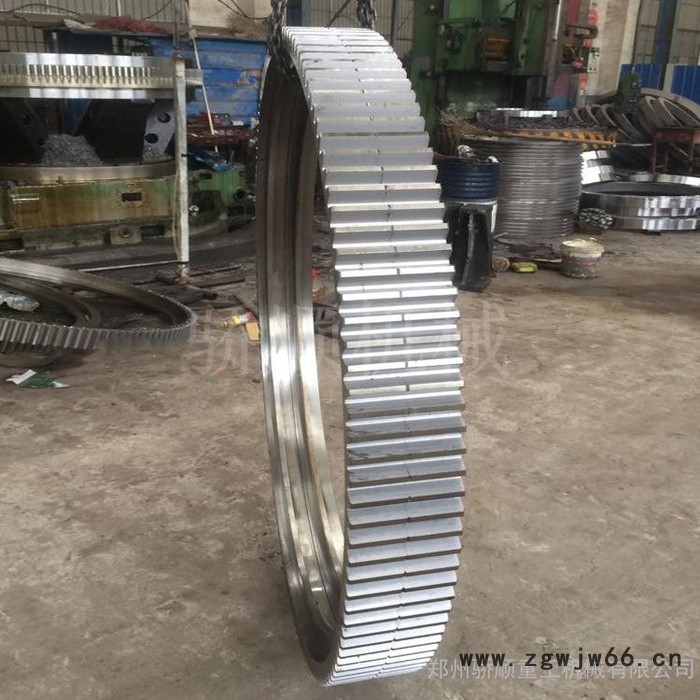 海南 滚筒烘干机配件 滚筒烘干机拖轮 质量可靠图6
