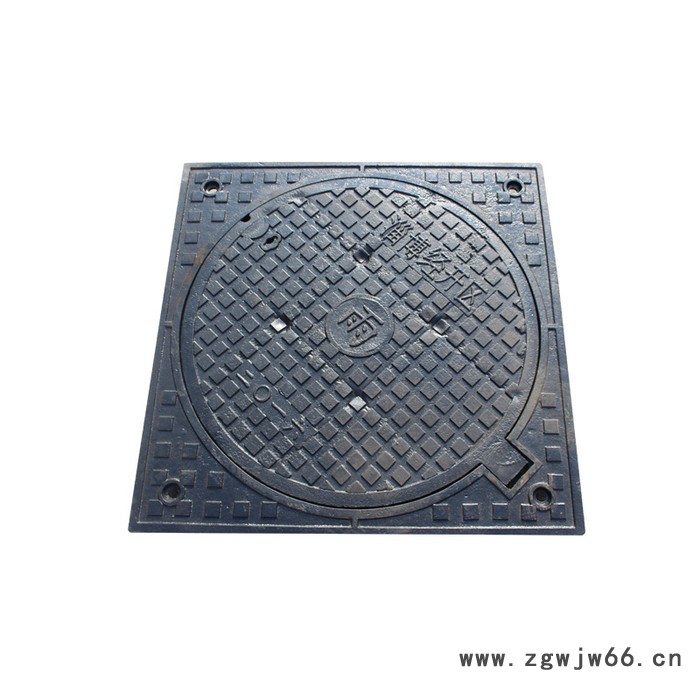 岳峰牌外方内圆球墨铸铁井盖外方800x800x内圆φ700图3