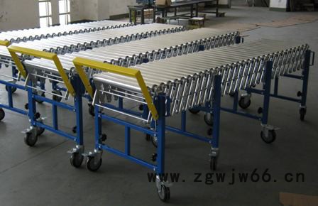 供应厦门“连晟”伸缩滚筒线 动力滚筒输送线 无动力滚筒线 流水线 生产厂家品质保障连晟机械图5