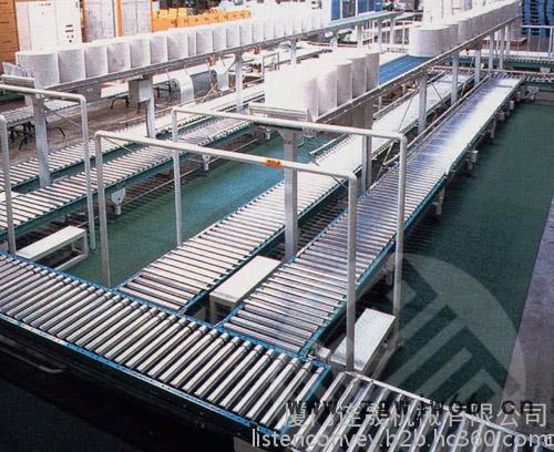 供应厦门“连晟”伸缩滚筒线 动力滚筒输送线 无动力滚筒线 流水线 生产厂家品质保障连晟机械图2