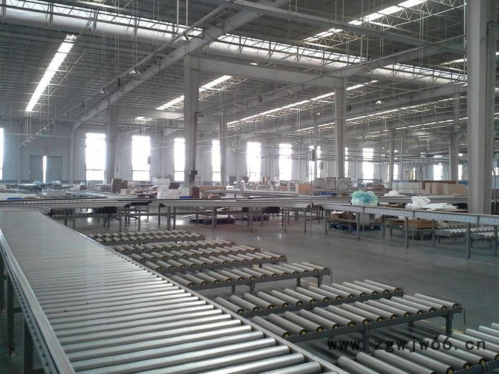 供应厦门“连晟”伸缩滚筒线 动力滚筒输送线 无动力滚筒线 流水线 生产厂家品质保障连晟机械