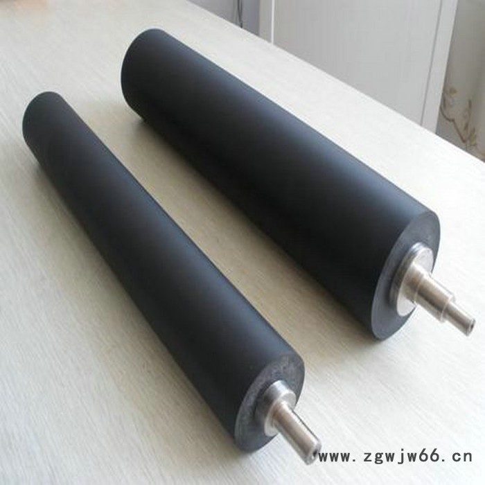 天向聚氨酯滚筒包胶 铝件包胶 聚氨酯托辊 橡胶滚筒包胶图7