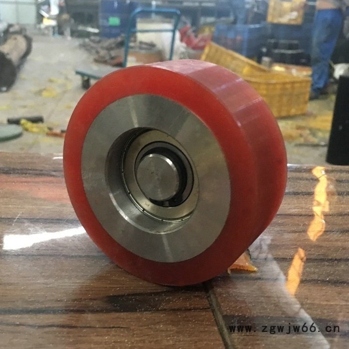 天向聚氨酯滚筒包胶 铝件包胶 聚氨酯托辊 橡胶滚筒包胶图8