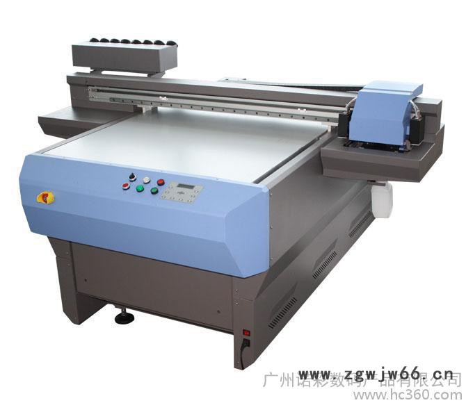 供应广州诺彩UV-1015平板双喷头UV数码打印机图2