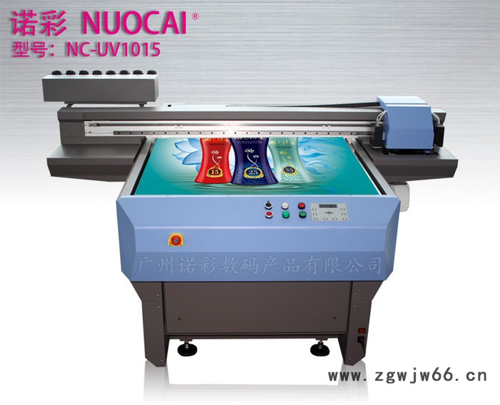 供应广州诺彩UV-1015平板双喷头UV数码打印机图3