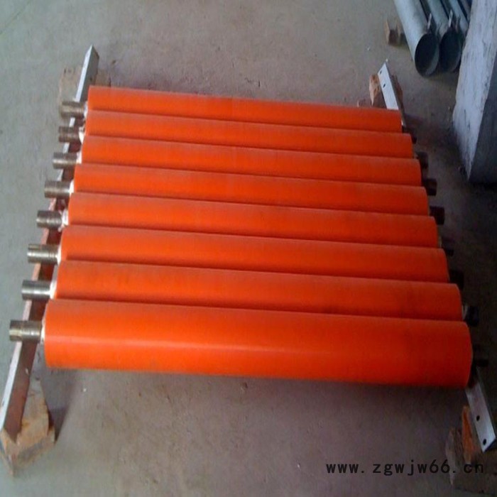 聚氨酯滚筒 传动胶辊 大亚图5