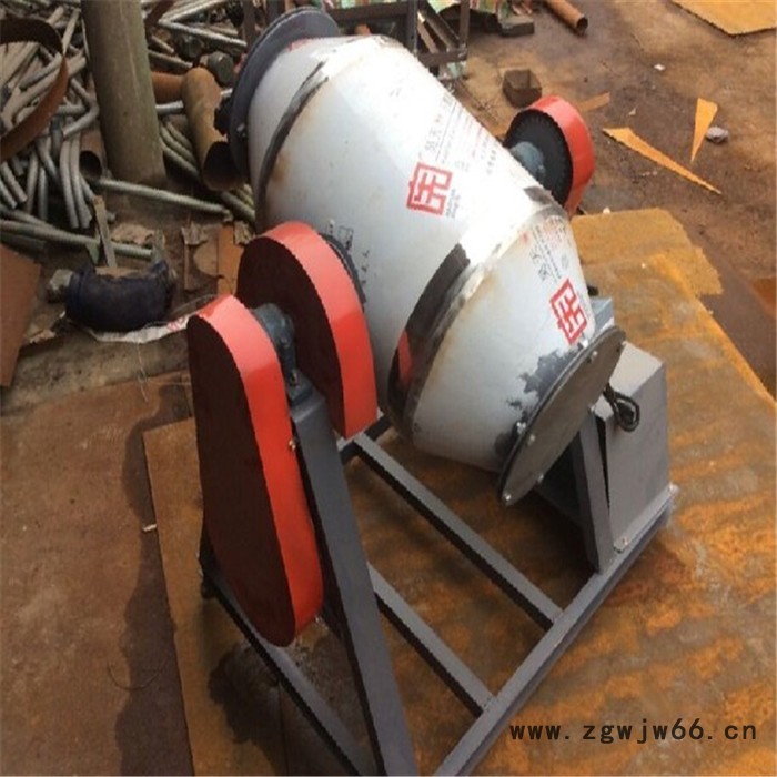 绍兴250滚筒式搅拌机设备安装图4