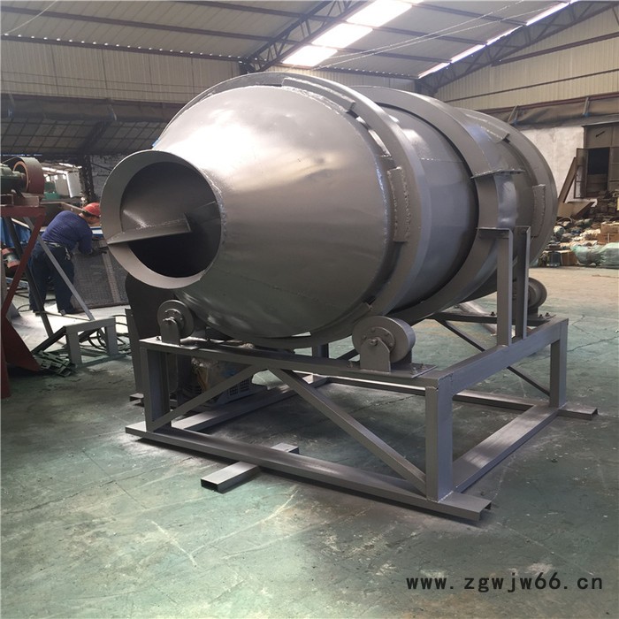 绍兴250滚筒式搅拌机设备安装图6