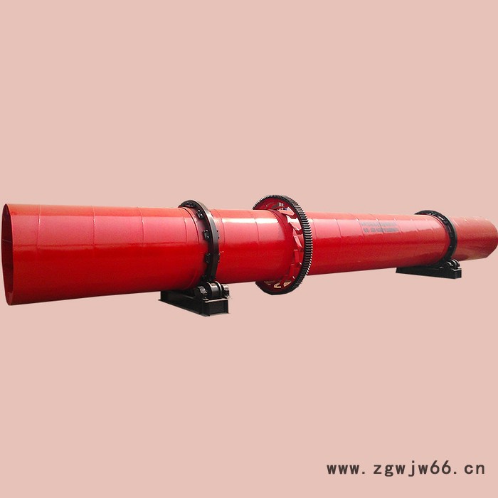 煤泥河沙滚筒烘干机-正一机械-大型锯末滚筒烘干机-**图4