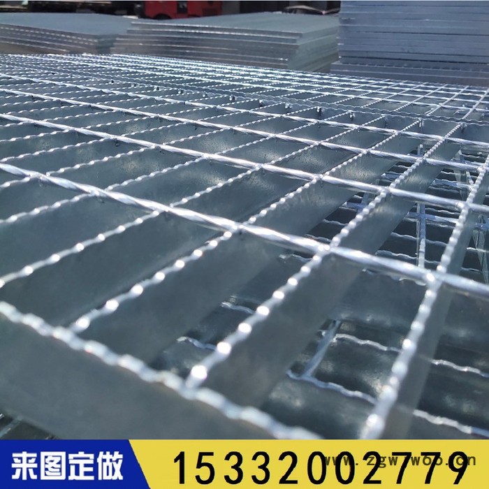 热浸锌格栅沟盖板东莞钢格栅厂家镀锌井盖镀锌沟盖板不锈钢格栅图4