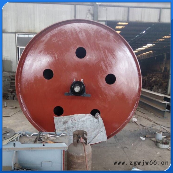 树德输送设备TD75型 大型非标滚筒 驱动辊筒 无磁辊筒 挂胶辊筒 运行平稳寿命长图2