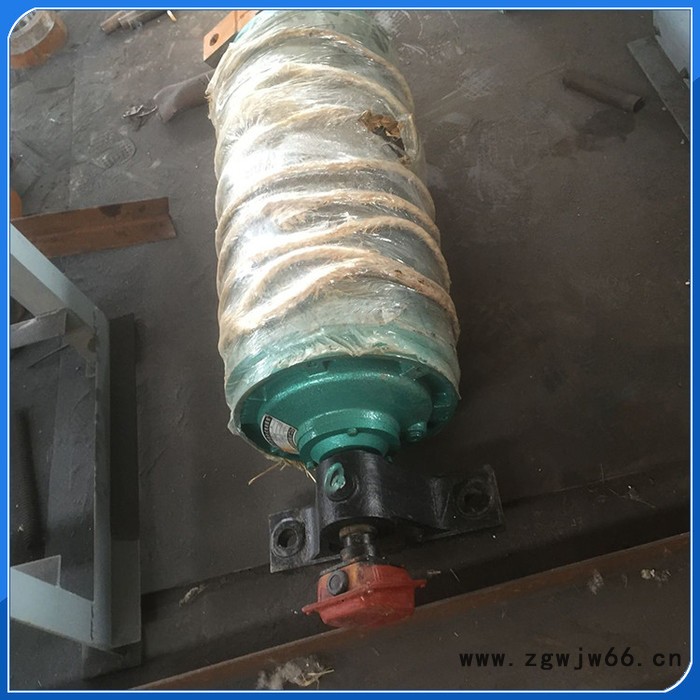 树德输送设备TD75型 大型非标滚筒 驱动辊筒 无磁辊筒 挂胶辊筒 运行平稳寿命长图8
