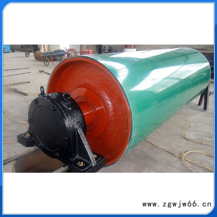 树德输送设备TD75型 大型非标滚筒 驱动辊筒 无磁辊筒 挂胶辊筒 运行平稳寿命长图3