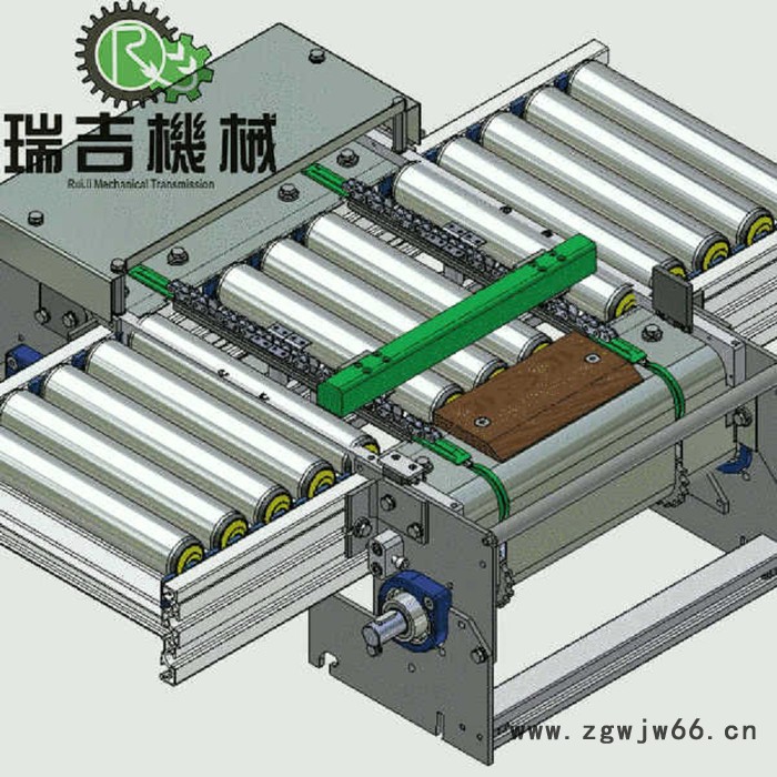 动力滚筒输送机, 厂家直供各类动力辊道线图8