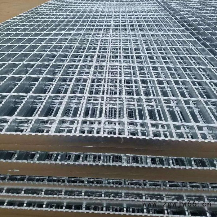 格板厂家直供沟盖板热镀锌钢格板排水钢格板集水坑沙井盖板平台钢格板图2
