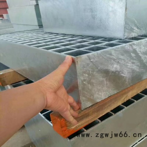 钢格栅 踏步板 井盖 钢格板港润厂家定制图3