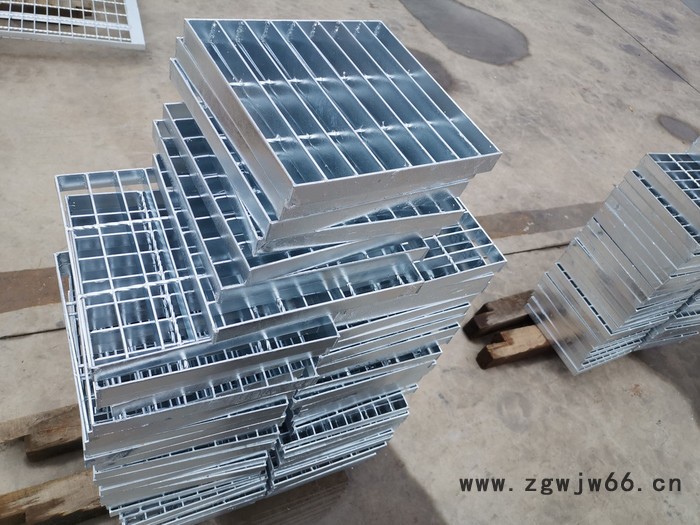 钢格栅 踏步板 井盖 钢格板港润厂家定制图6