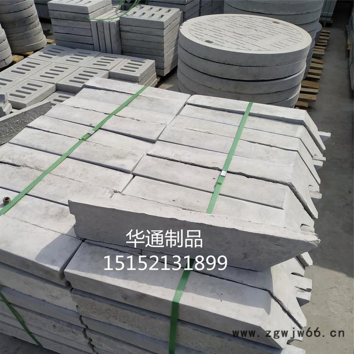 水泥路侧石   透水砖  植草砖  井盖  路沿石图6