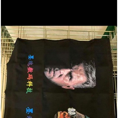 全自动经济型双工位4喷头数码白墨直喷机（带软件）