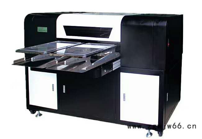 全自动经济型双工位4喷头数码白墨直喷机（带软件）图3