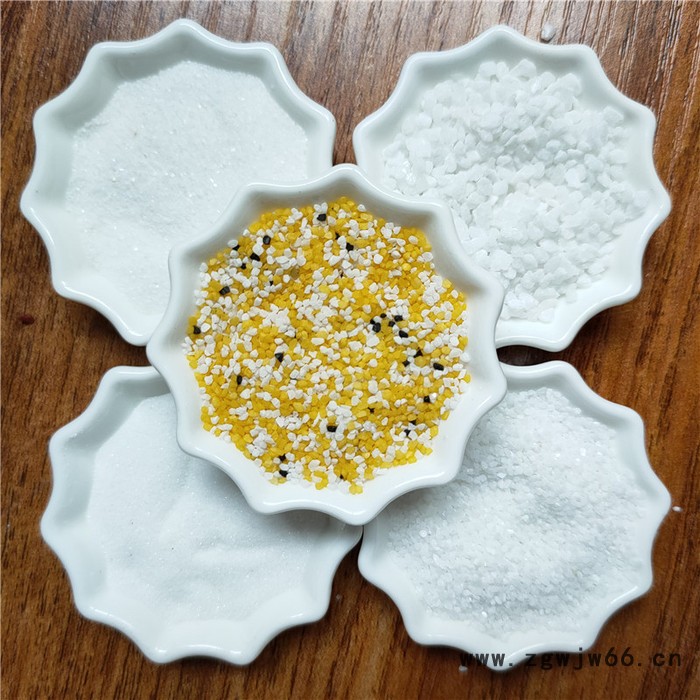 供应南京白沙子 造景儿童乐园用圆粒砂 井盖用白沙子图6