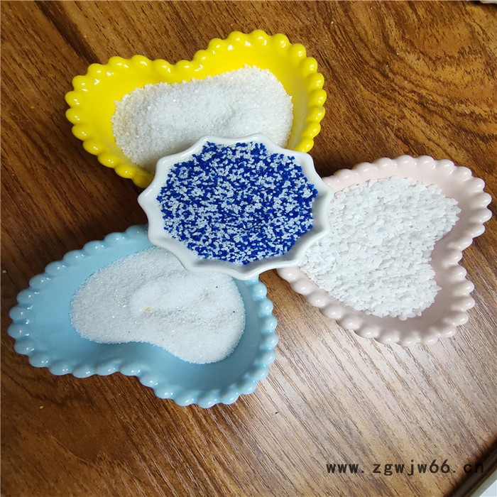 供应南京白沙子 造景儿童乐园用圆粒砂 井盖用白沙子图5