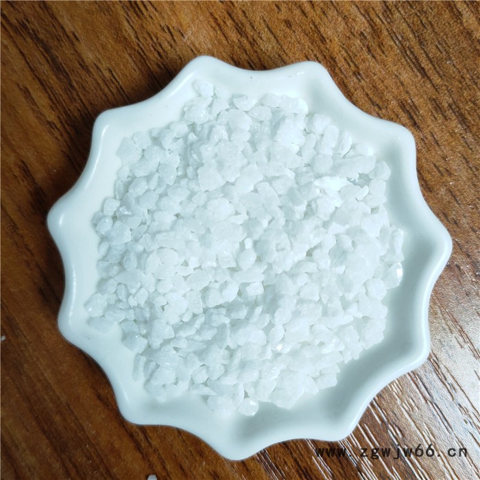 供应南京白沙子 造景儿童乐园用圆粒砂 井盖用白沙子图3