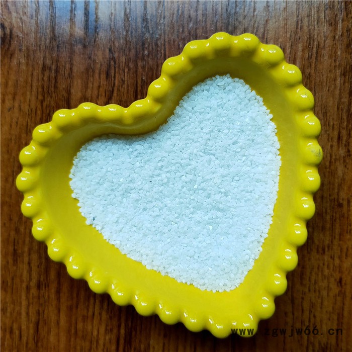 供应南京白沙子 造景儿童乐园用圆粒砂 井盖用白沙子图4