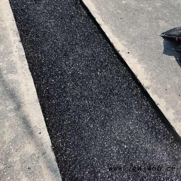 现货供应路面坑洼修补改性沥青冷补料，小区井盖修补道路沥青冷补料图7