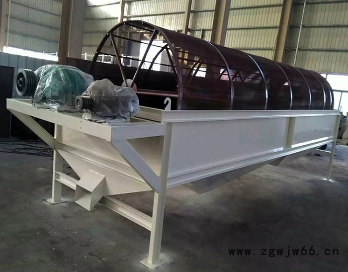 邦隆GS2030环保型滚筒筛 多层圆筒隔渣筛图5