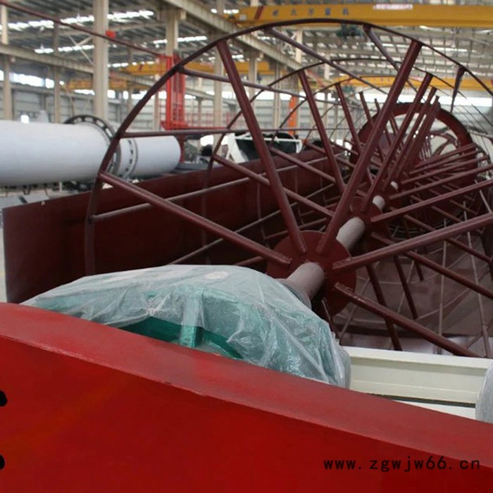 邦隆GS2030环保型滚筒筛 多层圆筒隔渣筛图2