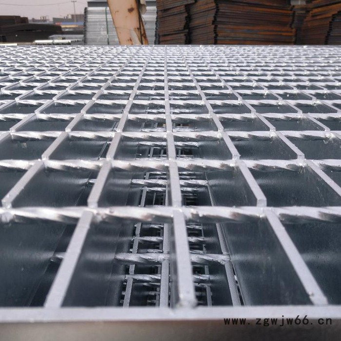 热镀锌钢格板高铁桥墩格栅板楼梯踏步板排水沟盖板井盖镀锌钢格栅图6