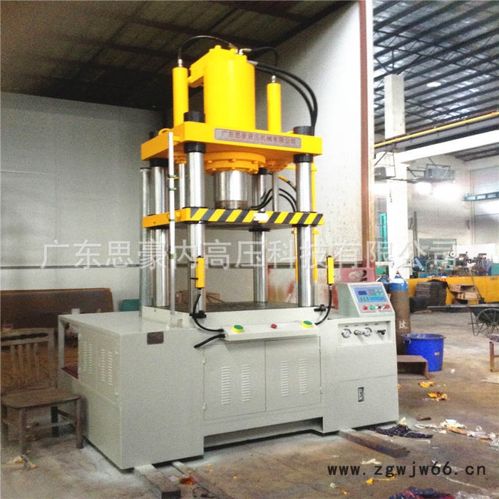 800T三梁四柱液压机 大型拉伸机 四柱井盖成型液压机图2