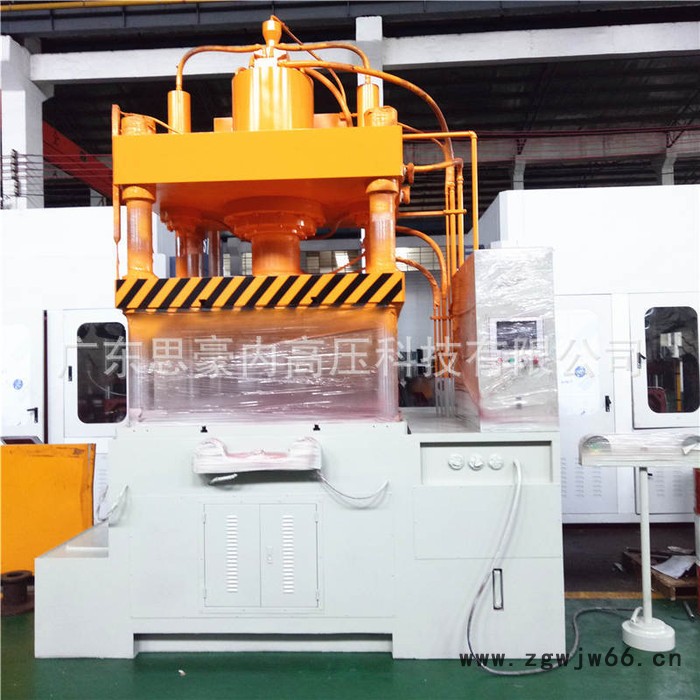 800T三梁四柱液压机 大型拉伸机 四柱井盖成型液压机图5