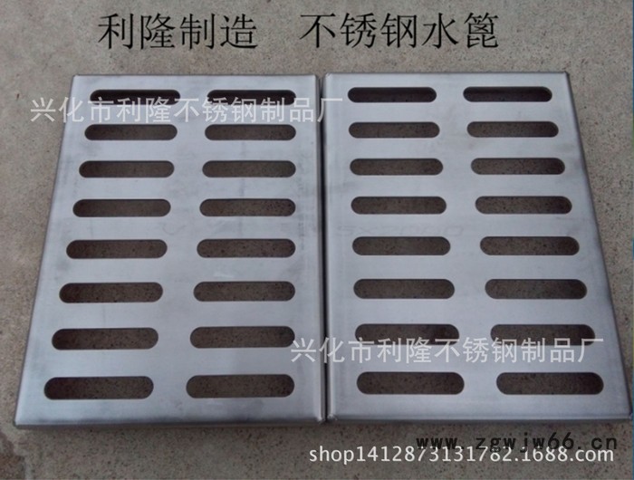 专业生产不割孔水篦 花式拼装水篦 方管水篦 欢迎来图来样 铸铁井盖 不锈钢盖板图4