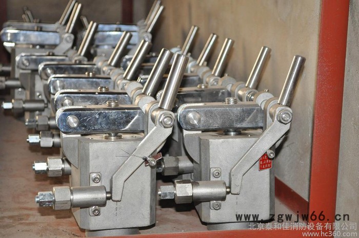 气体灭火配套设备（喷头、选择阀、容器阀等）图1