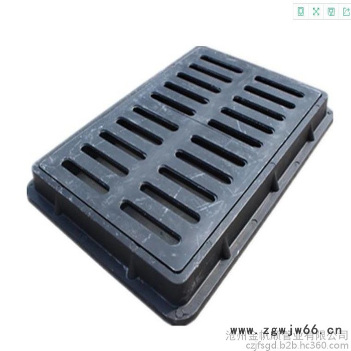 金帆顺  厂家  批发  隐形井盖 套篦子 雨水篦子 铸铁篦子 球墨篦子 可定制图5