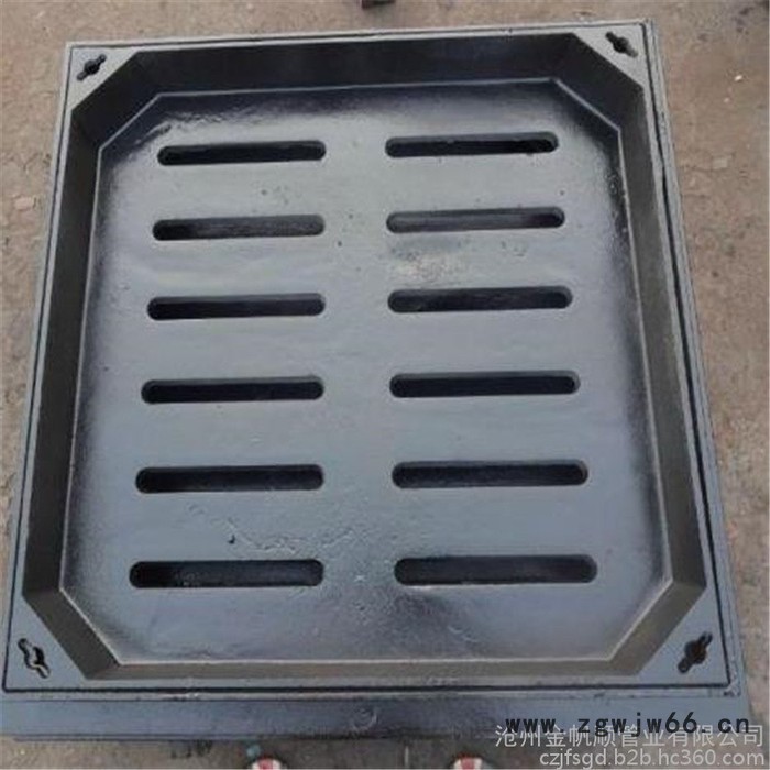 金帆顺  厂家  批发  隐形井盖 套篦子 雨水篦子 铸铁篦子 球墨篦子 可定制图3