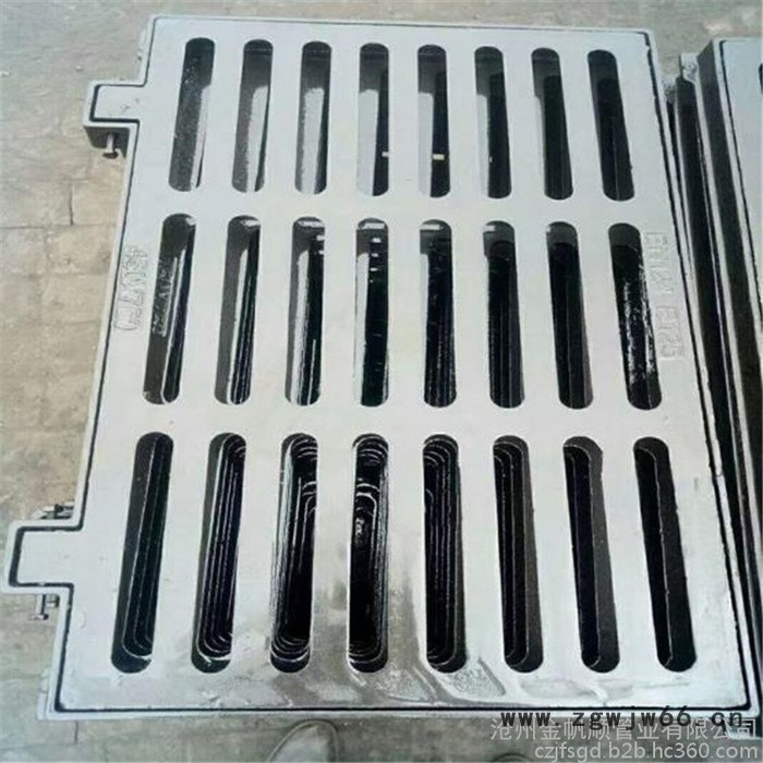 金帆顺  厂家  批发  隐形井盖 套篦子 雨水篦子 铸铁篦子 球墨篦子 可定制图6