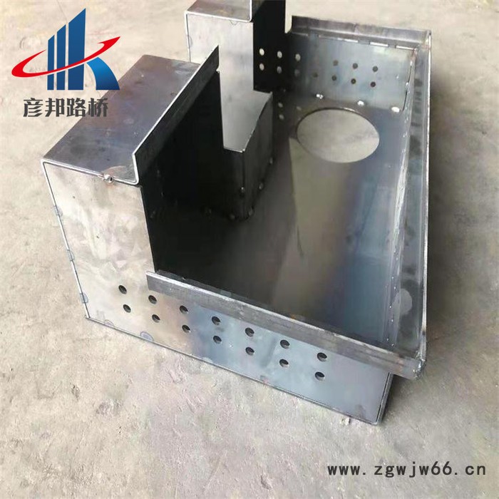 彦邦 桥梁集水箱/桥梁集水井盖板/ 桥梁铸铁集水井/ 桥梁收水盒/接水槽图5