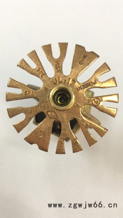 可靠JL-17 K242早期抑制快速响应喷头图2