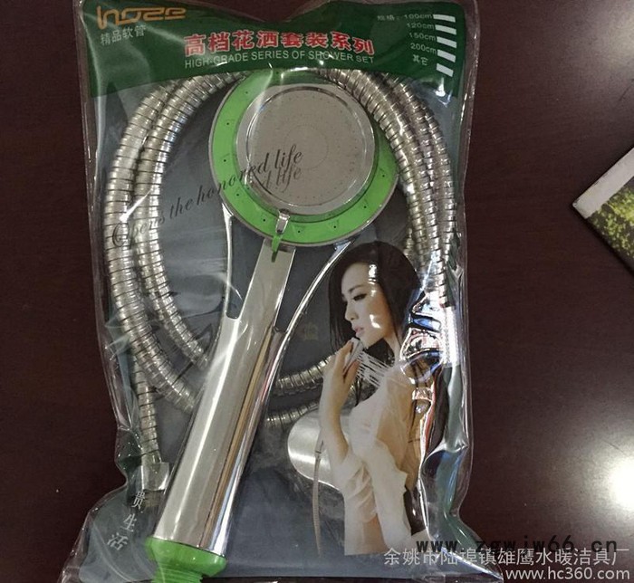 多功能花洒 土豪金**手持花洒 ABS淋浴手喷花洒喷头H系列图2